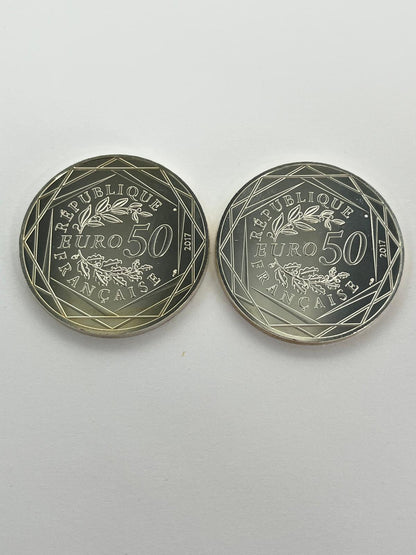 Monnaie de Paris – Jean Paul Gaultier (2 × 50 Euro)