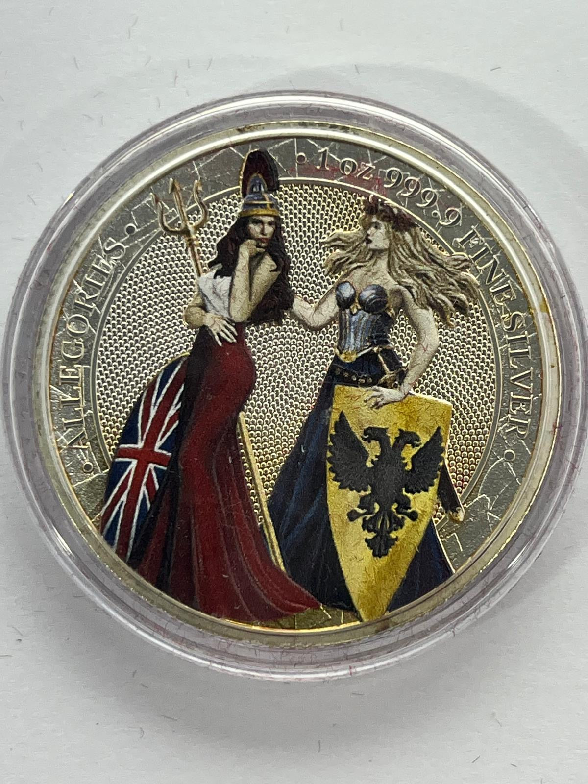 Allegories Silver & Color - 1 oz