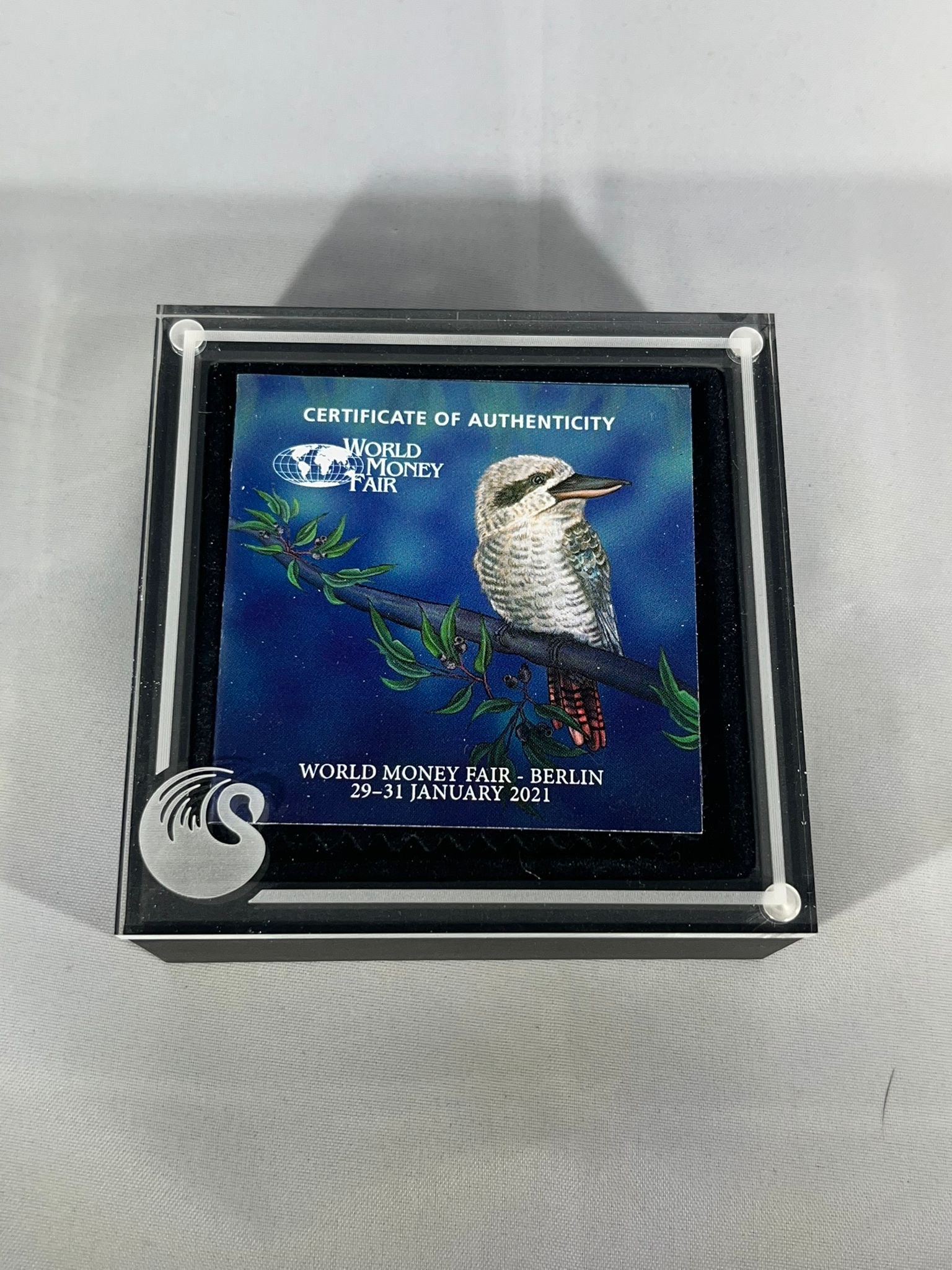 Kookaburra 2021 Colorized 1 oz