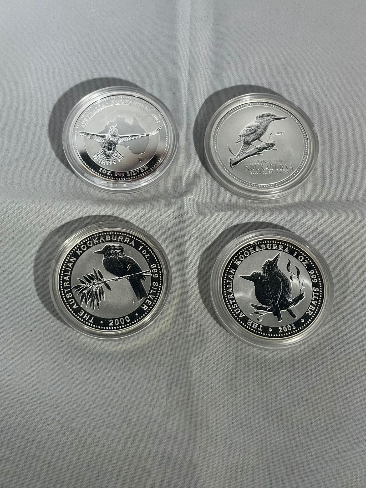 Kookaburra Collection (1990 - 2025) 1oz x 36