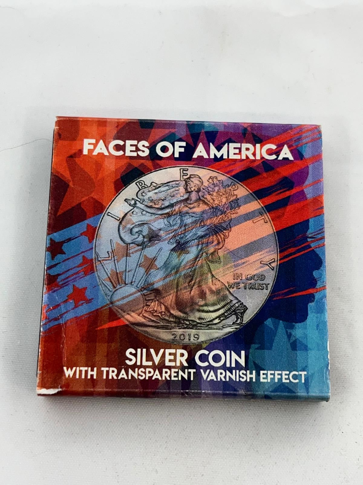 Faces of America Protect the Lives 1 oz