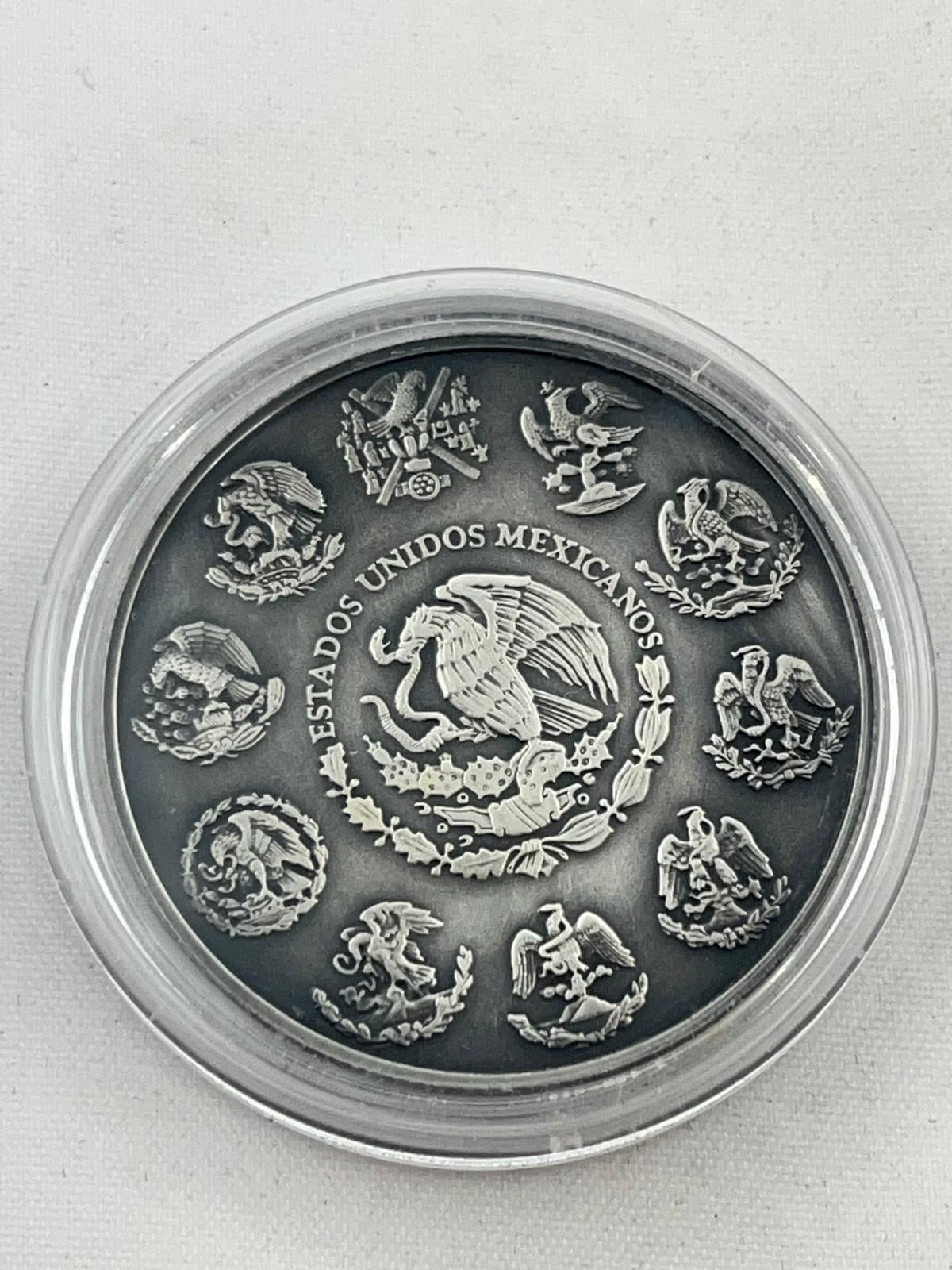 Mexican Libertad Flower Power 1 oz