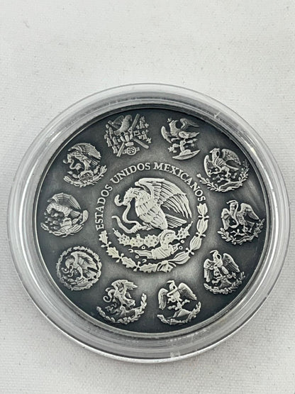 Mexican Libertad Flower Power 1 oz