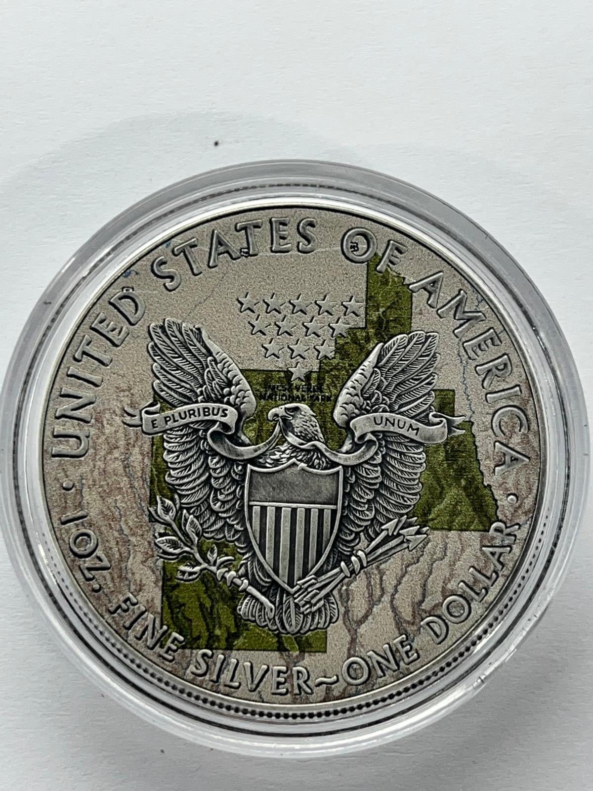 National Parks of United States #7 - 1 oz