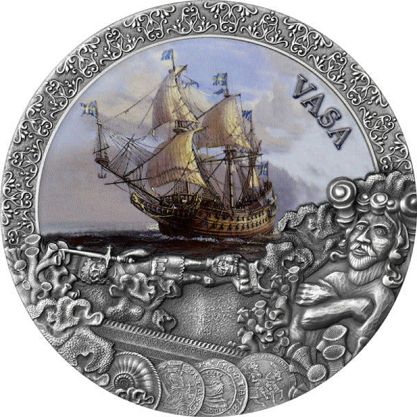 Vasa - Grand Shipwrecks in History 2 oz