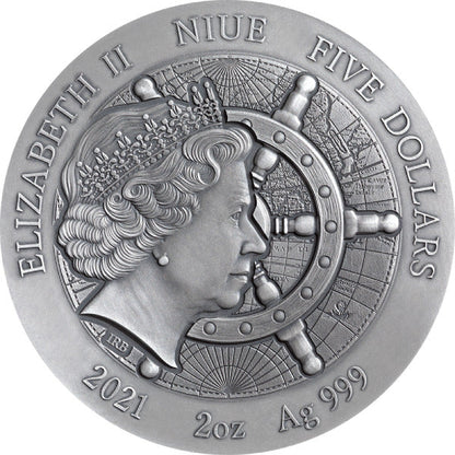 Vasa - Grand Shipwrecks in History 2 oz