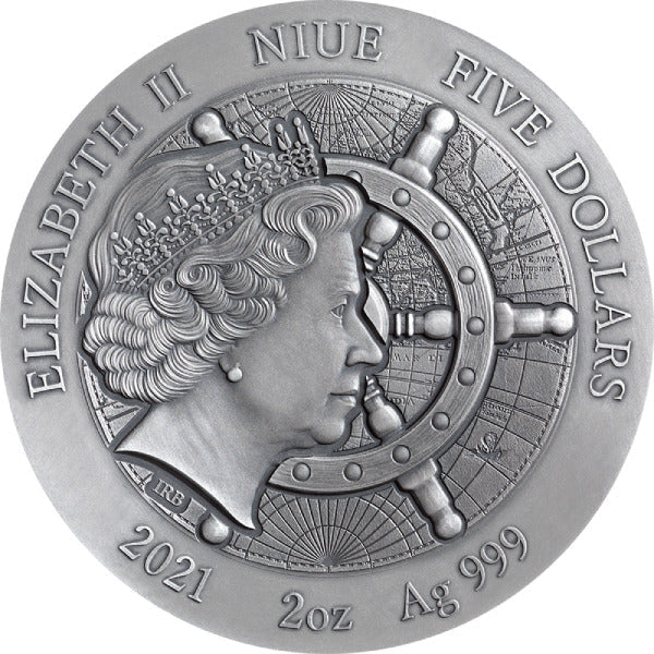Vasa - Grand Shipwrecks in History 2 oz