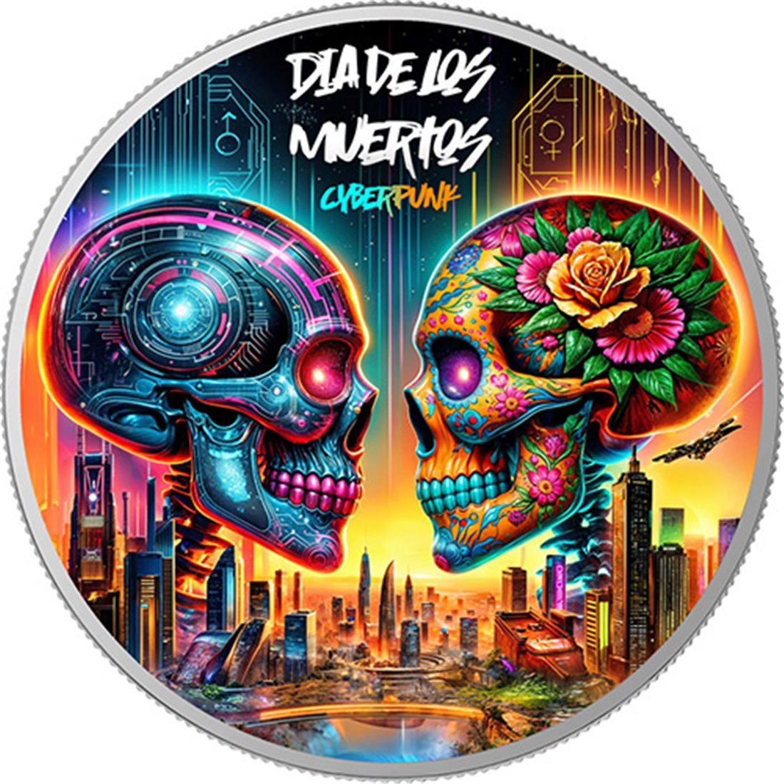 Cyberpunk - Dia de los Muertos 1 oz