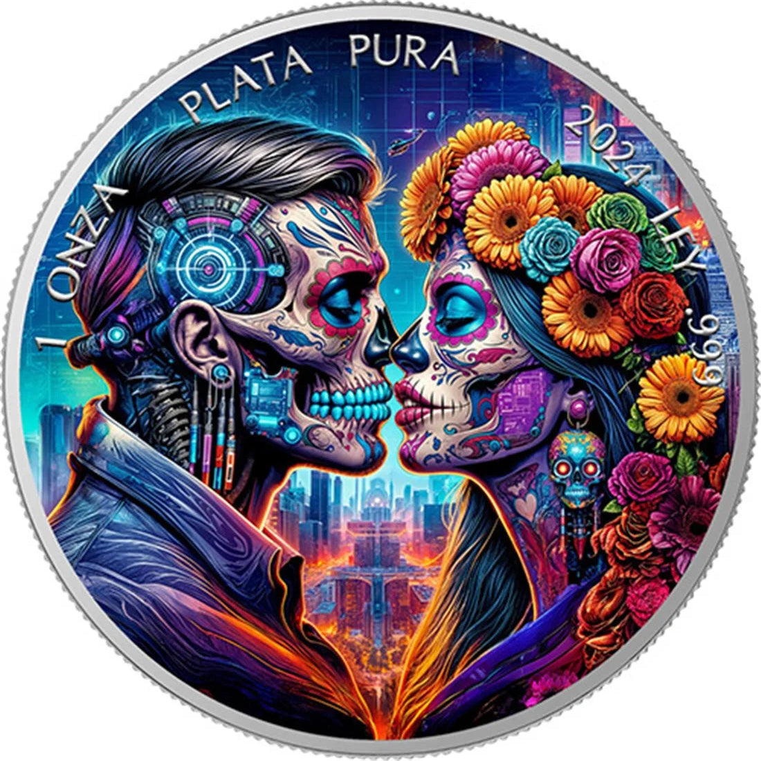 Cyberpunk - Dia de los Muertos 1 oz