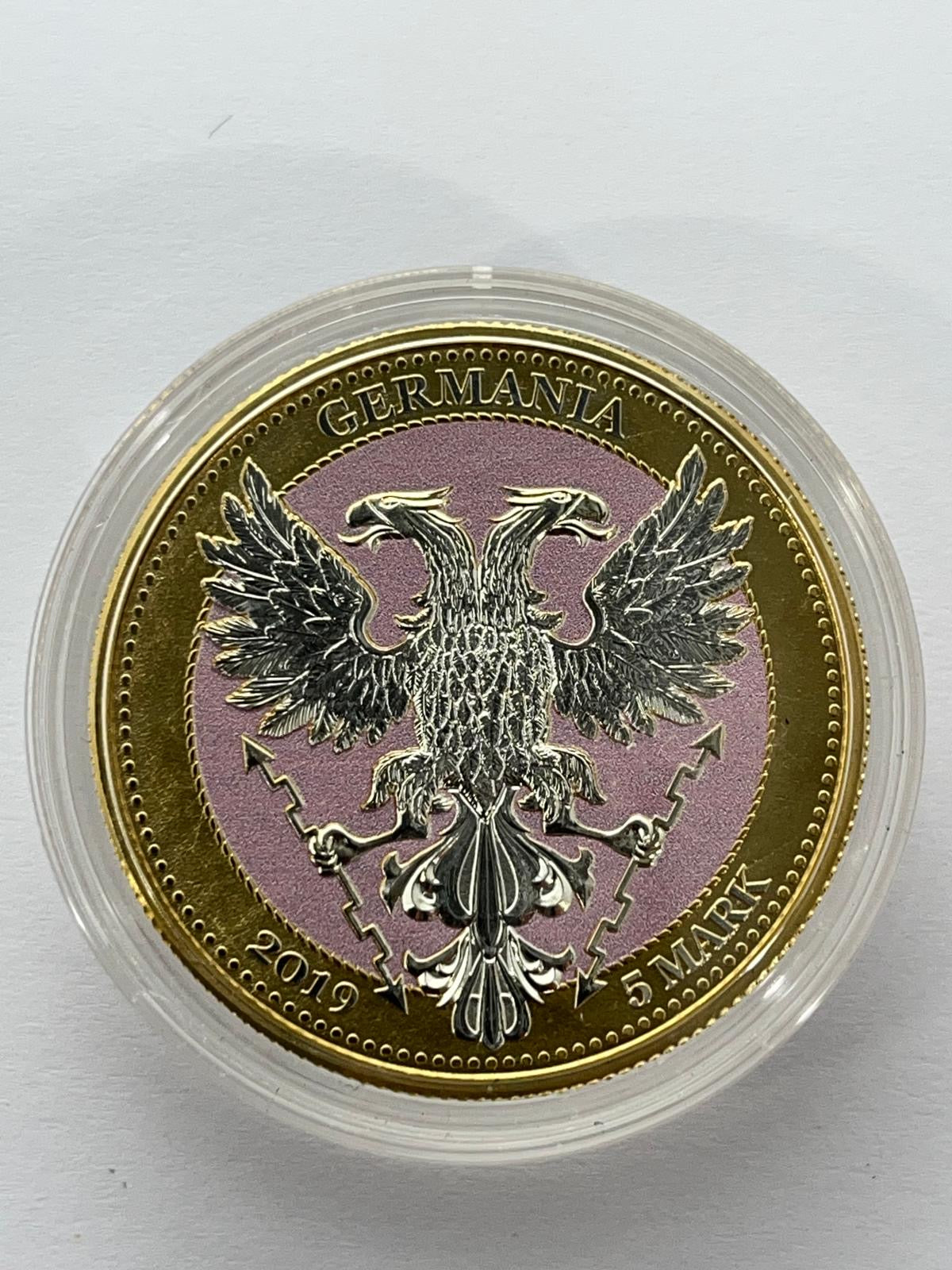 Oak Leaf Bejeweled (Pink) - 1 oz
