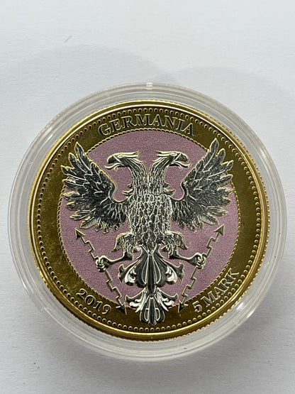 Oak Leaf Bejeweled (Pink) - 1 oz