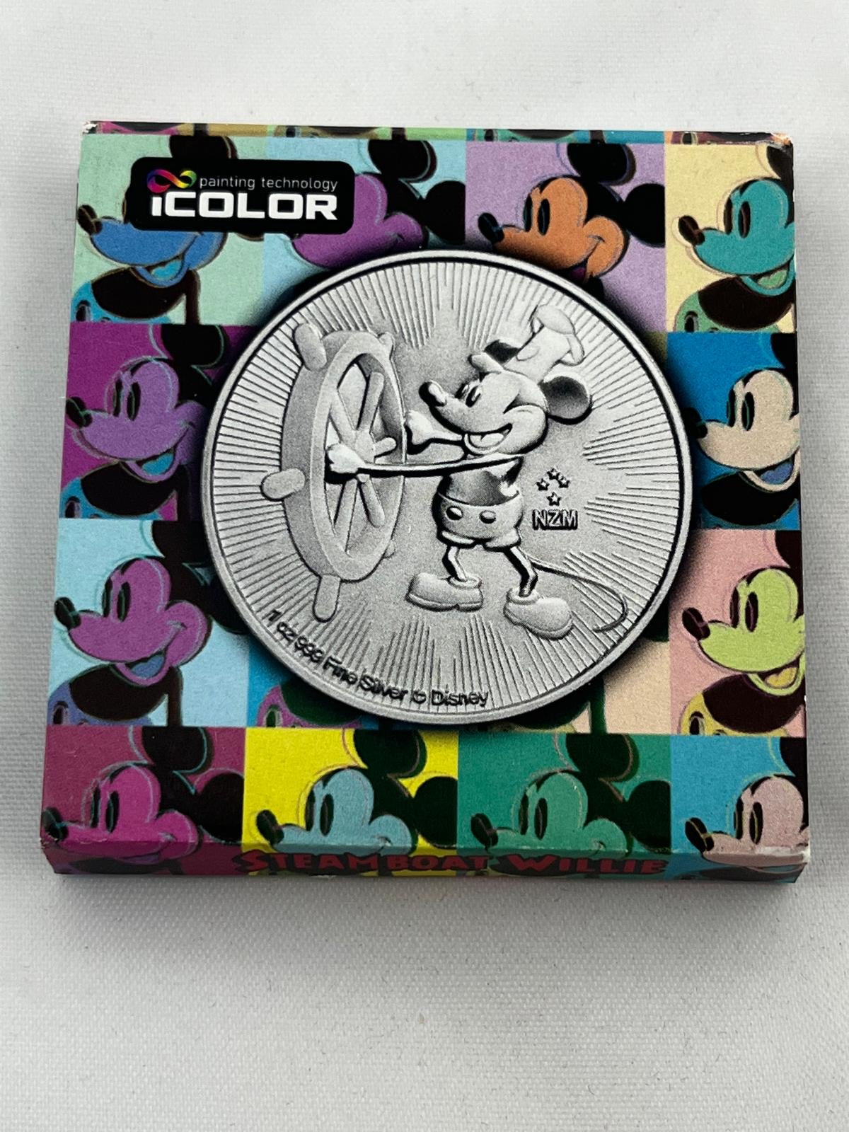 Mickey Mouse Steamboat Willie Yellow 1 oz