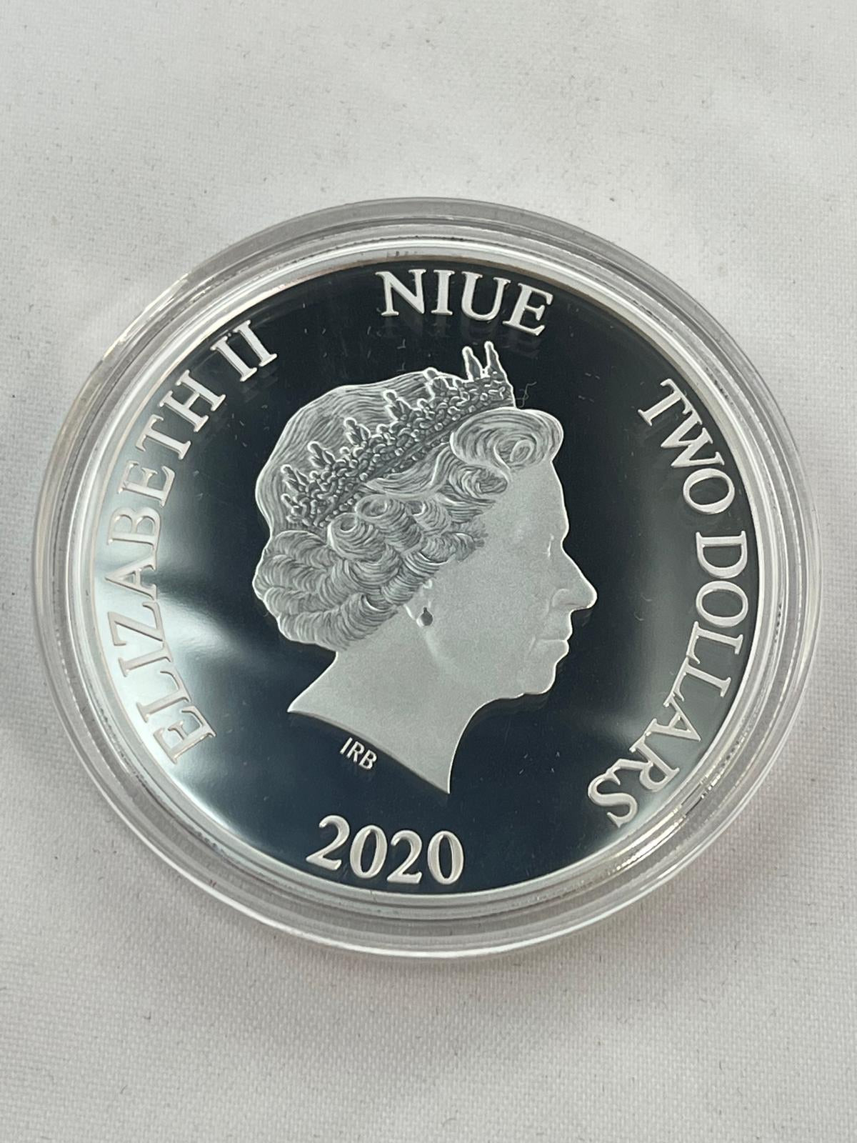 Year of the Mouse - Prosperity 1 oz