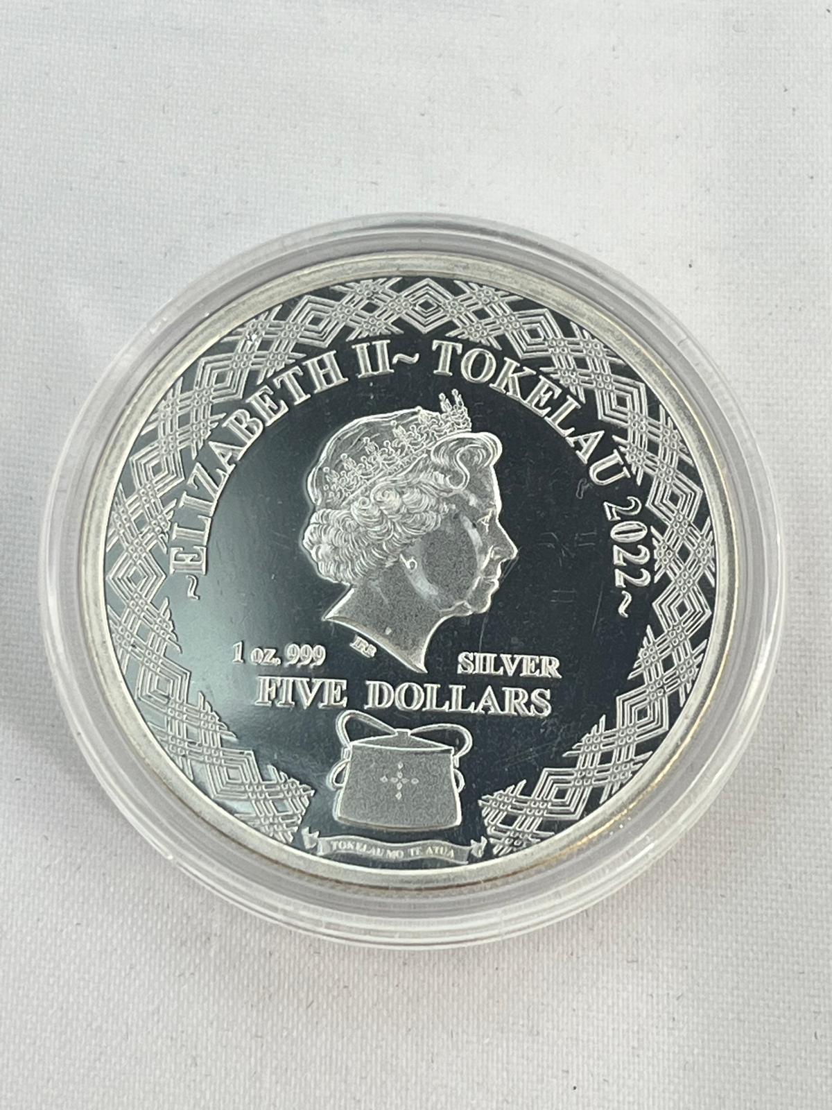 5 dollar Zodiac series 12 coins