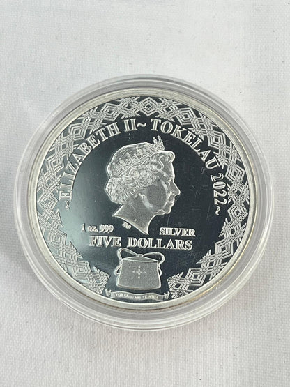 5 dollar Zodiac series 12 coins