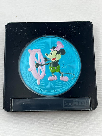 Mickey Mouse Steamboat Willie Blue 1 oz