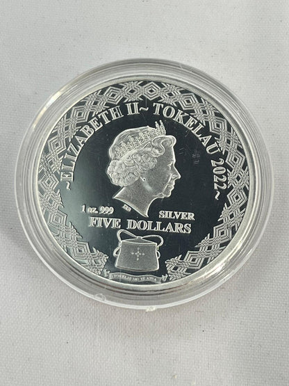 5 dollar Zodiac series 12 coins