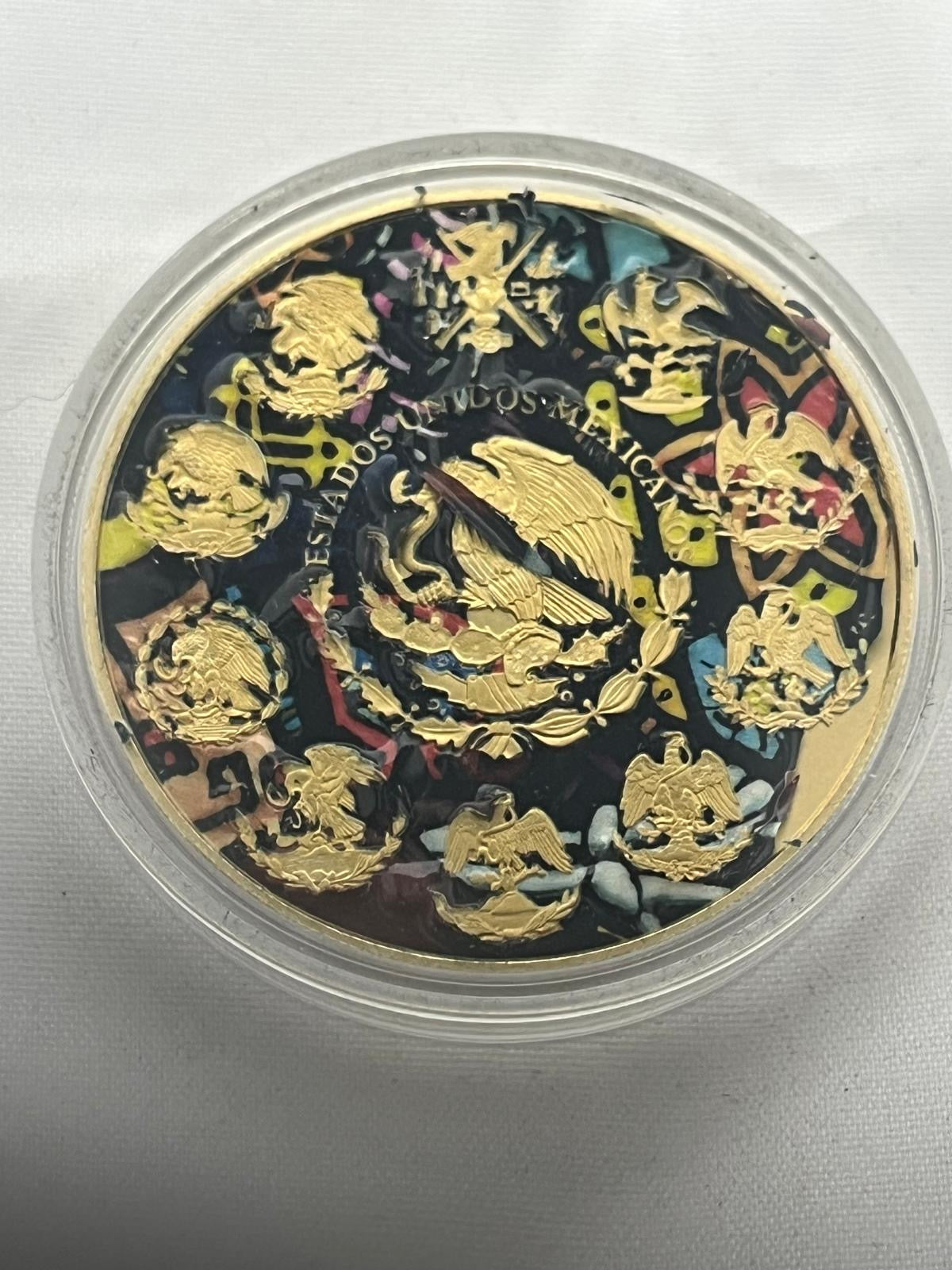 Mexico Libertad Gold Gilded Series 3 x 2oz
