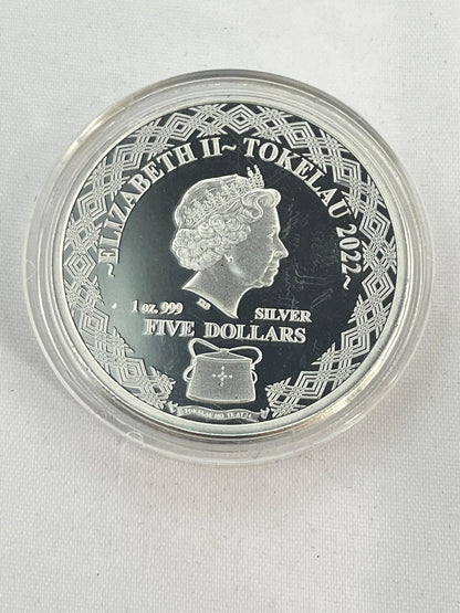 5 dollar Zodiac series 12 coins