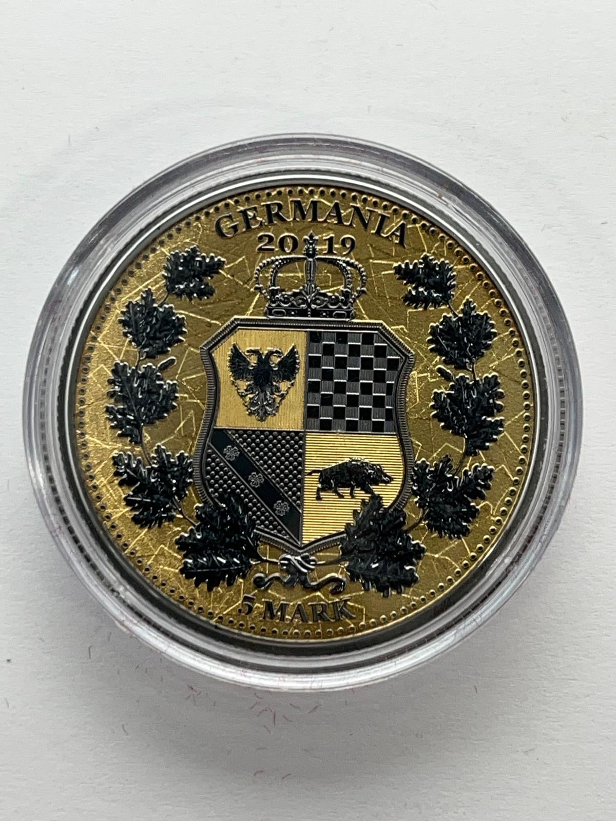 Allegories Rodium & Red Gold - 1 oz