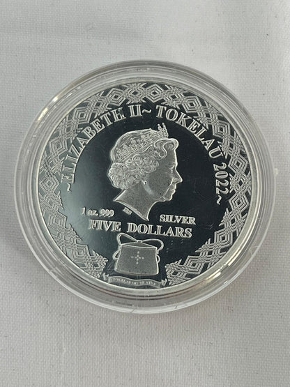 5 dollar Zodiac series 12 coins