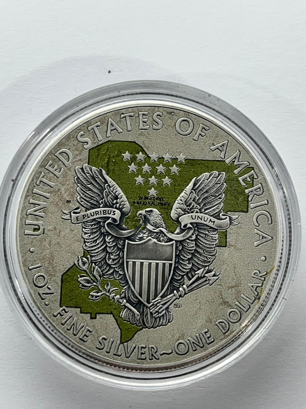 National Parks of United States #6 - 1 oz