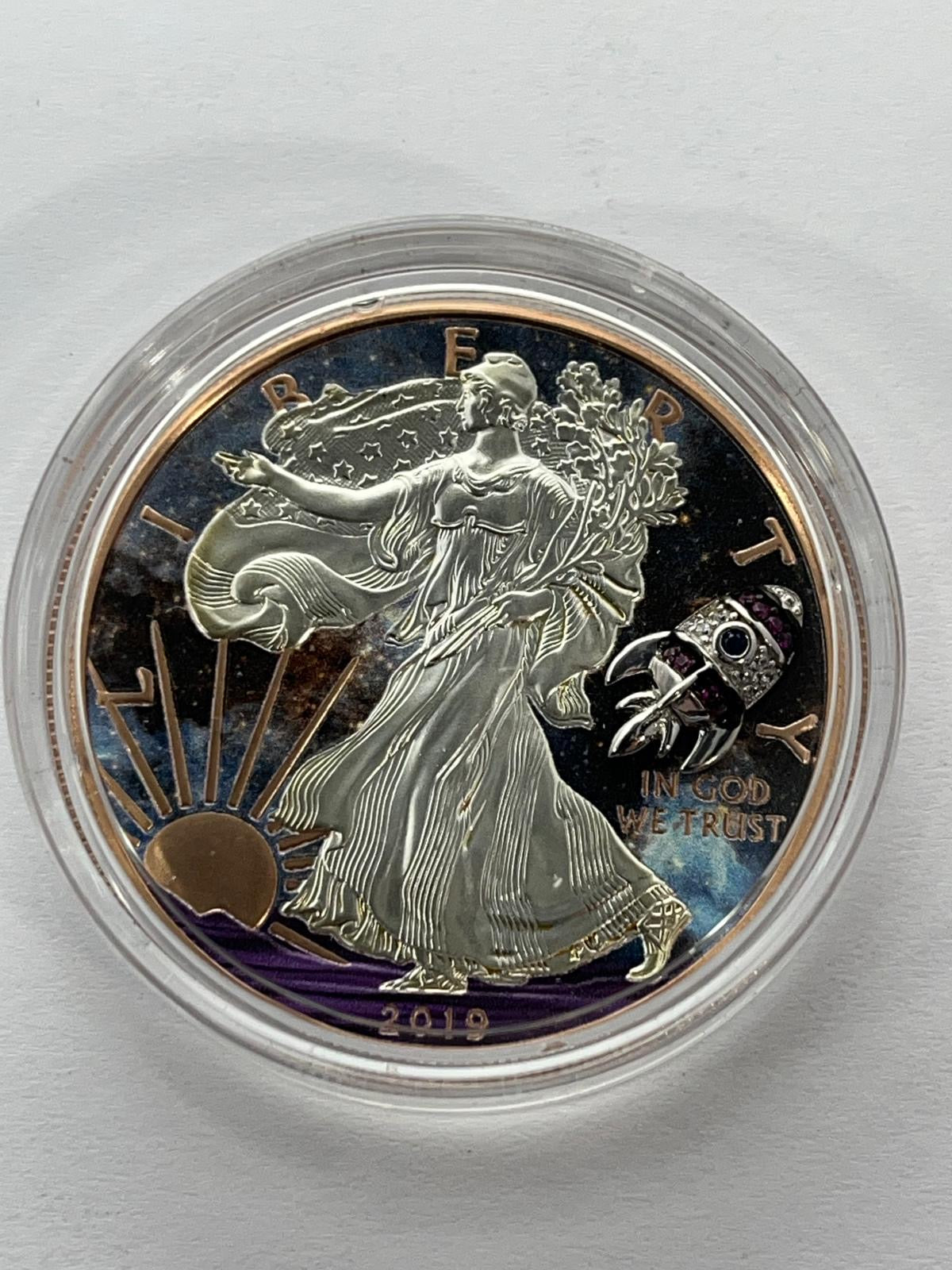 Space Rocket - 1 oz