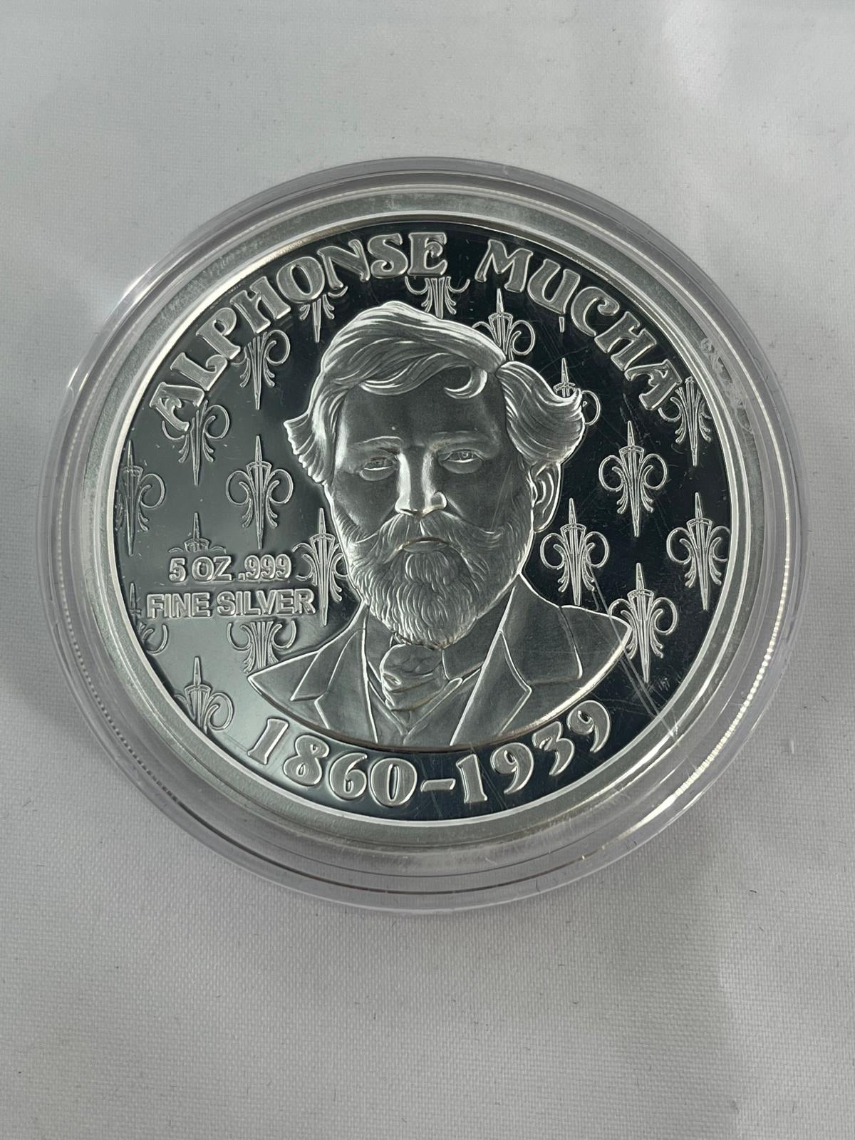 Alphonse Mucha Collection - Dance 5 oz