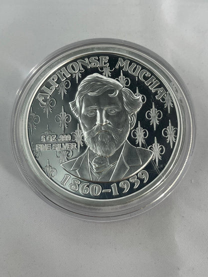 Alphonse Mucha Collection - Dance 5 oz
