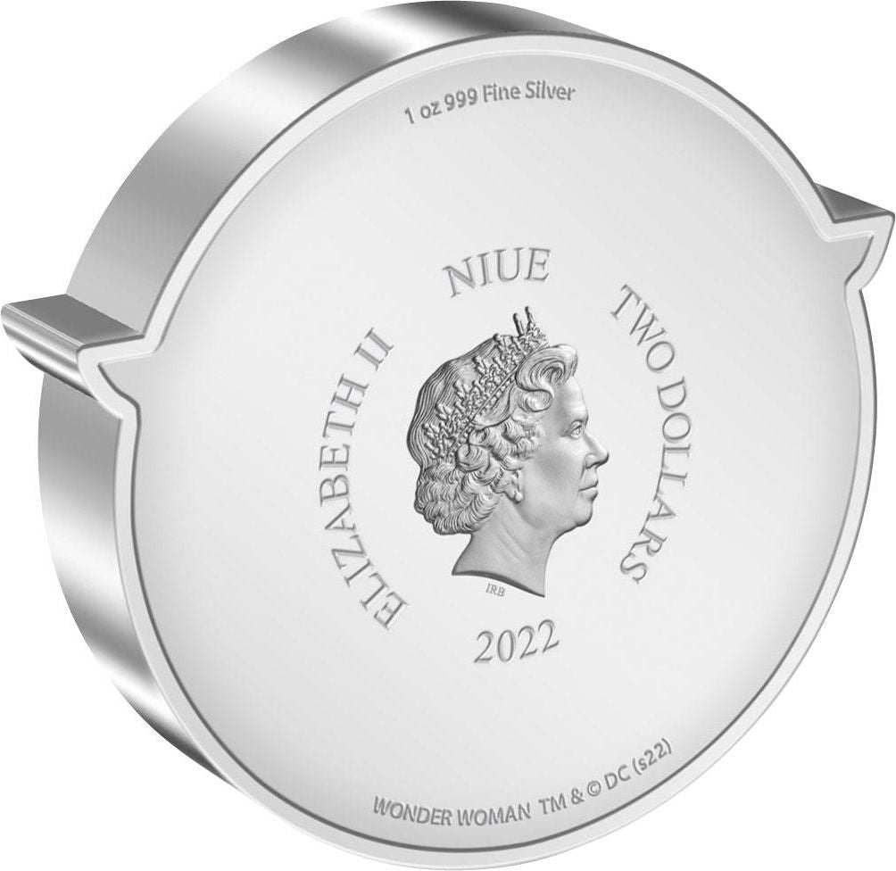 DC Comics – Wonder Woman 1 oz