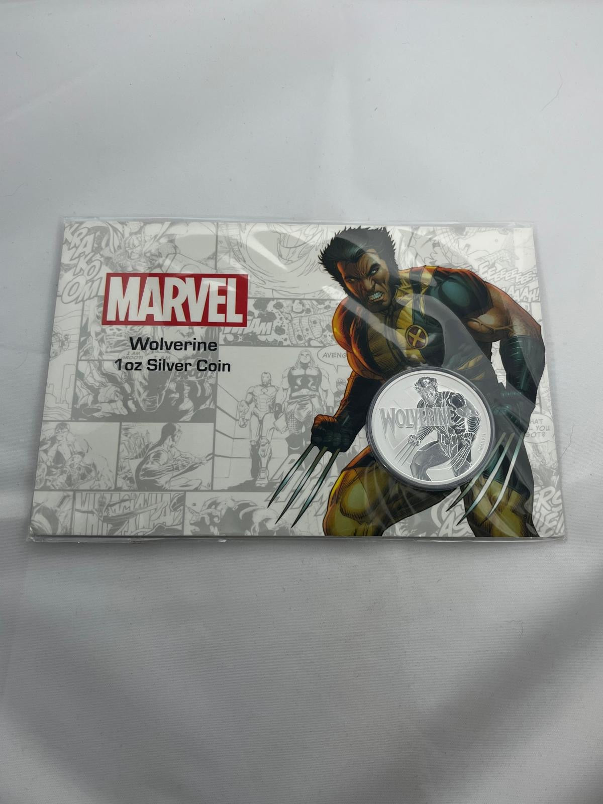 2018-2021 Marvel in blister Complete series