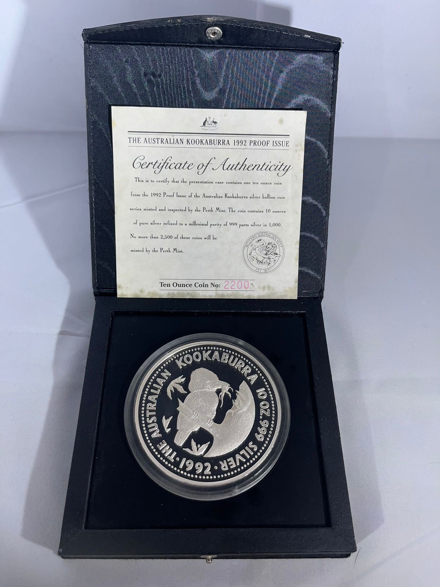 Kookaburra 1992 10 oz