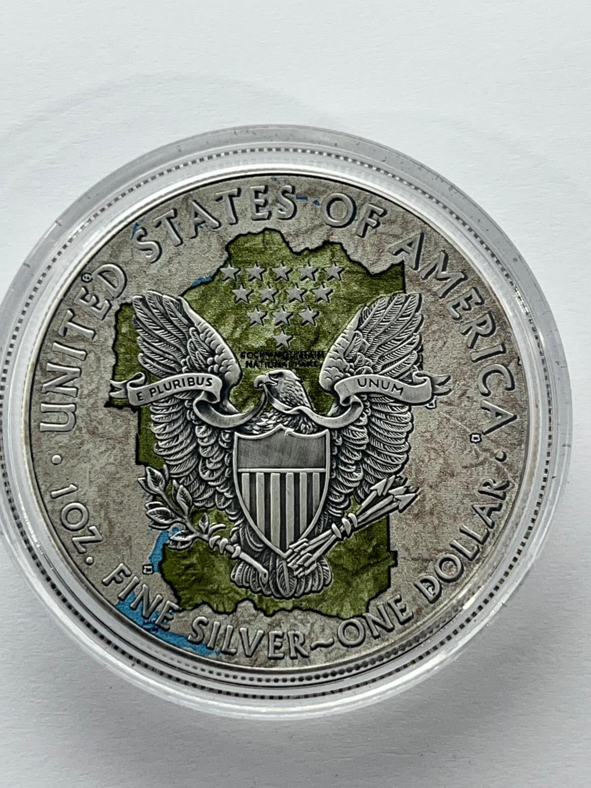 National Parks of United States #9 - 1 oz