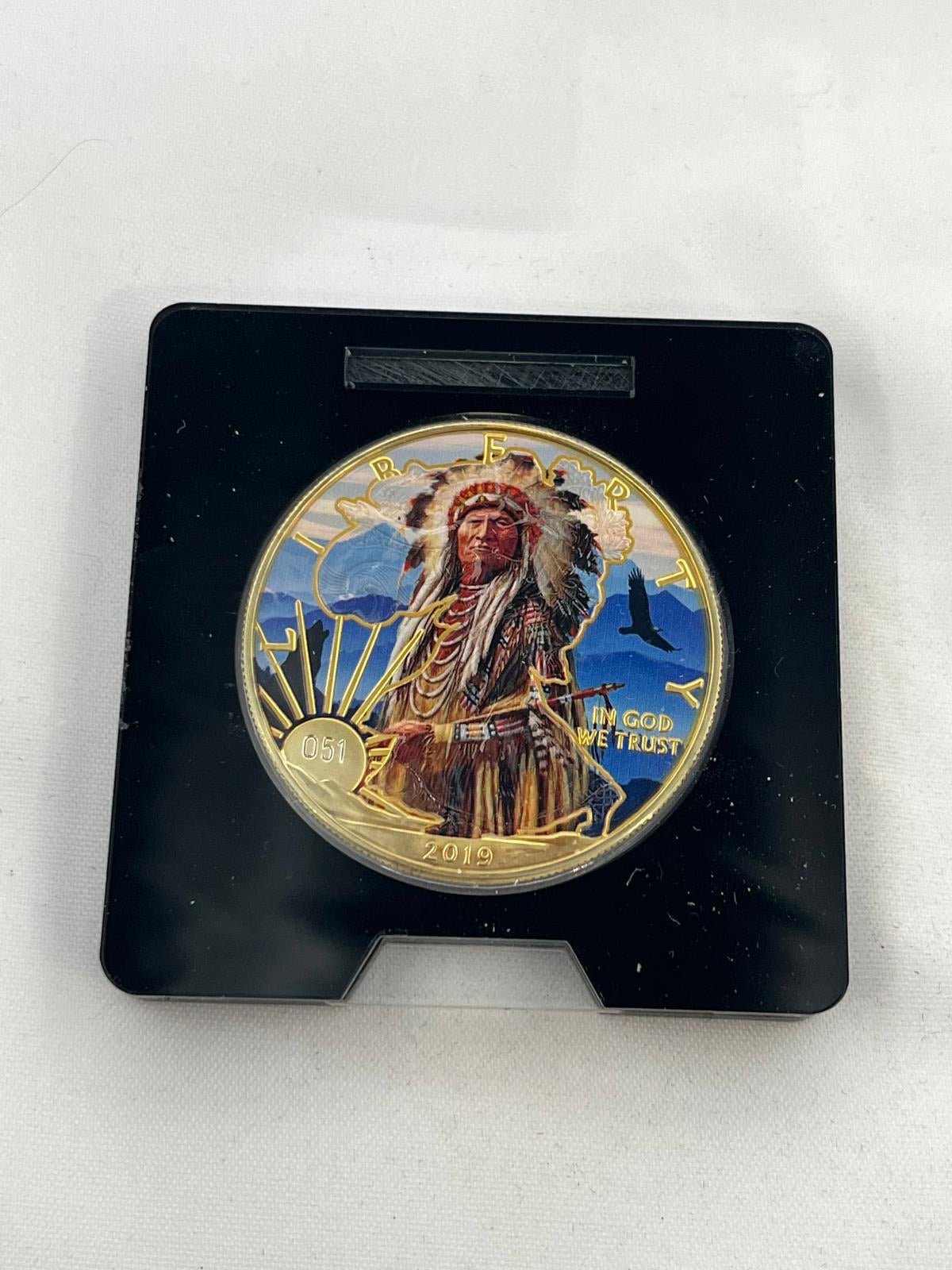 Faces of America Sitting Bull 1 oz