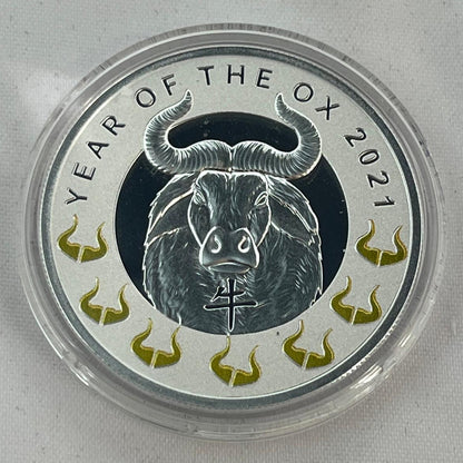 Lunar Year of the Ox 17.5 g
