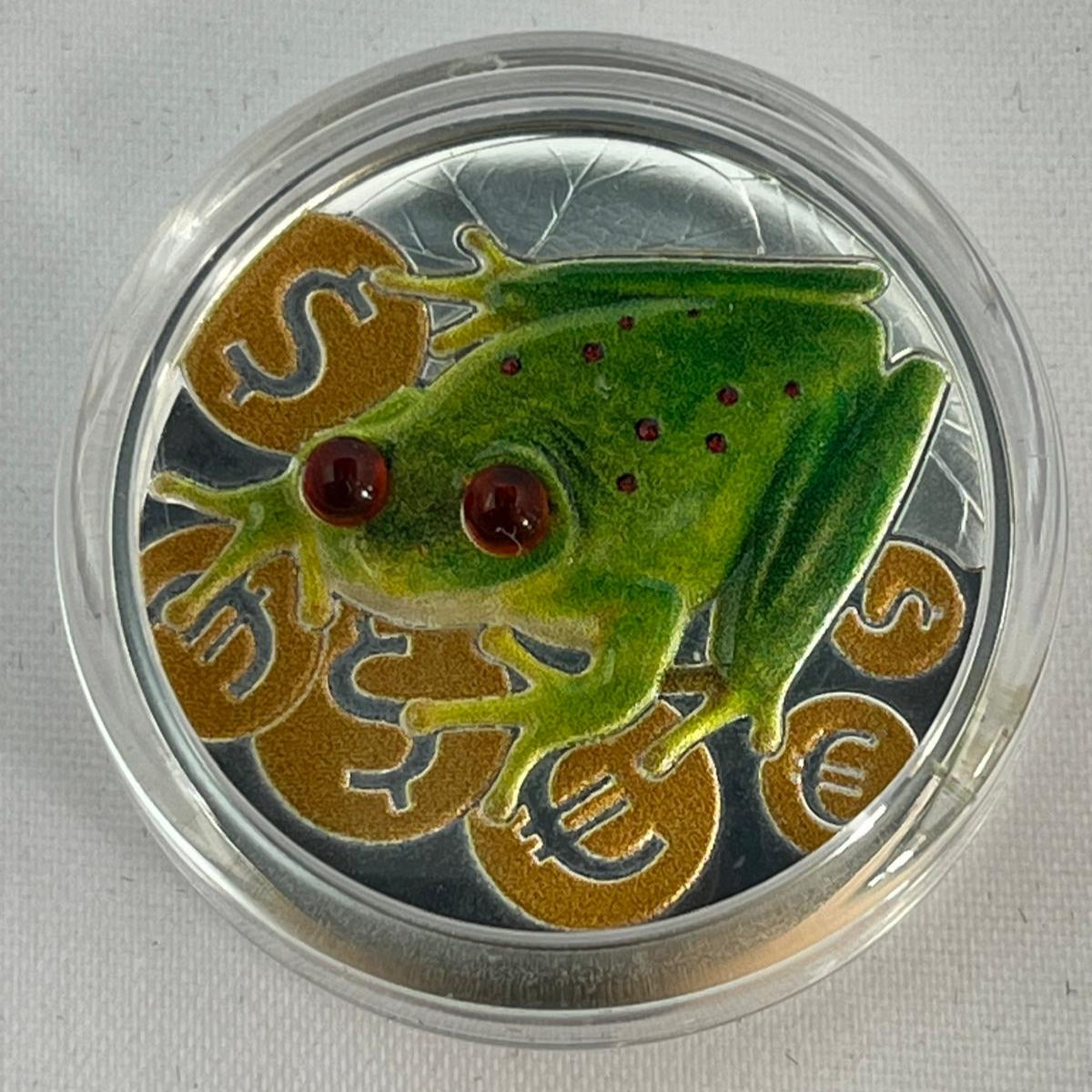Money Frog 1 oz