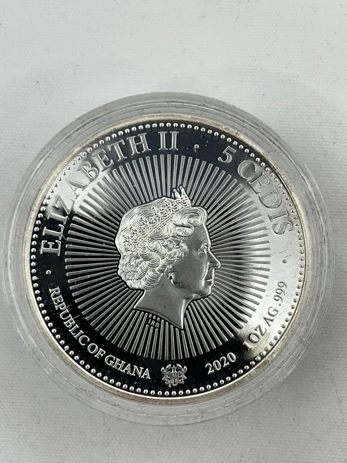Royal Jewelery Collection - Brown Bear 1 oz