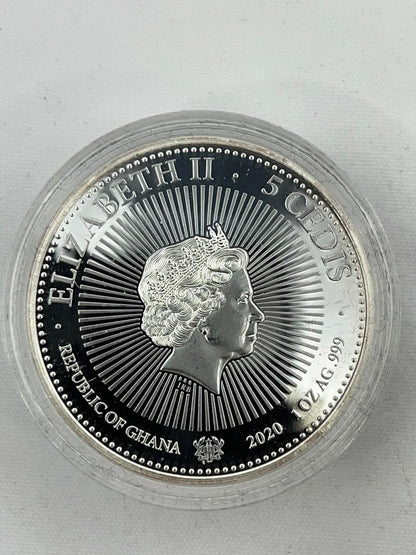 Royal Jewelery Collection - Brown Bear 1 oz