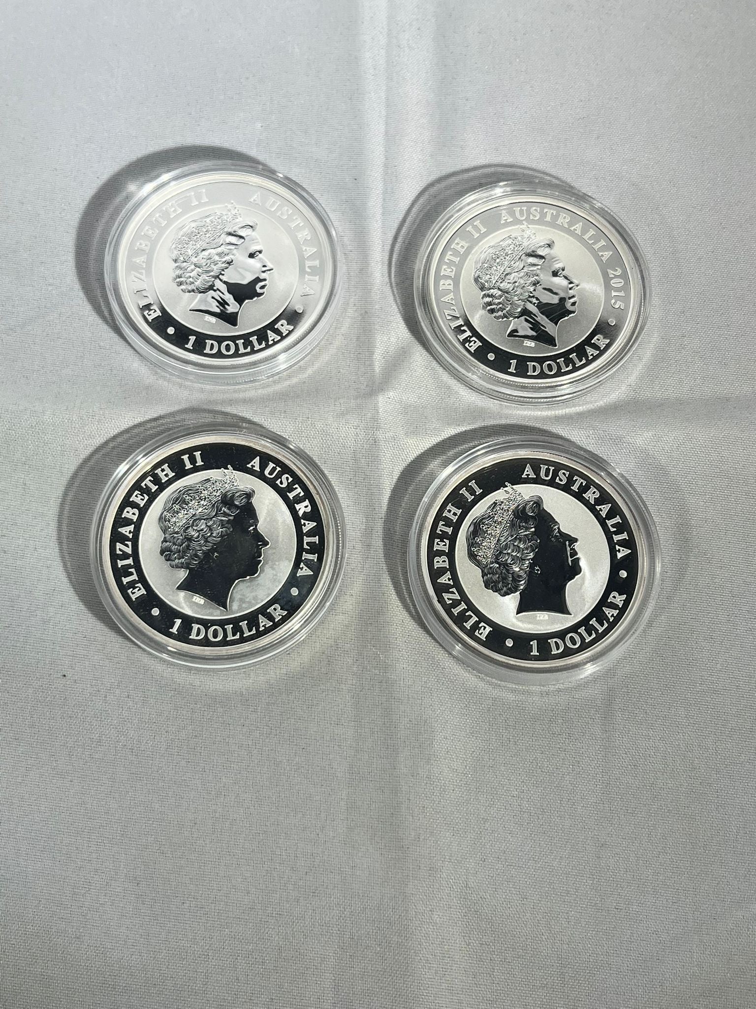 Kookaburra Collection (1990 - 2025) 1oz x 36