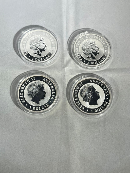 Kookaburra Collection (1990 - 2025) 1oz x 36