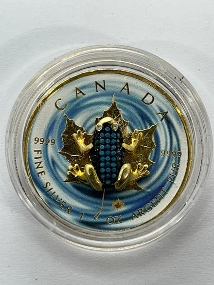 Bejeweled Frog - 1 oz