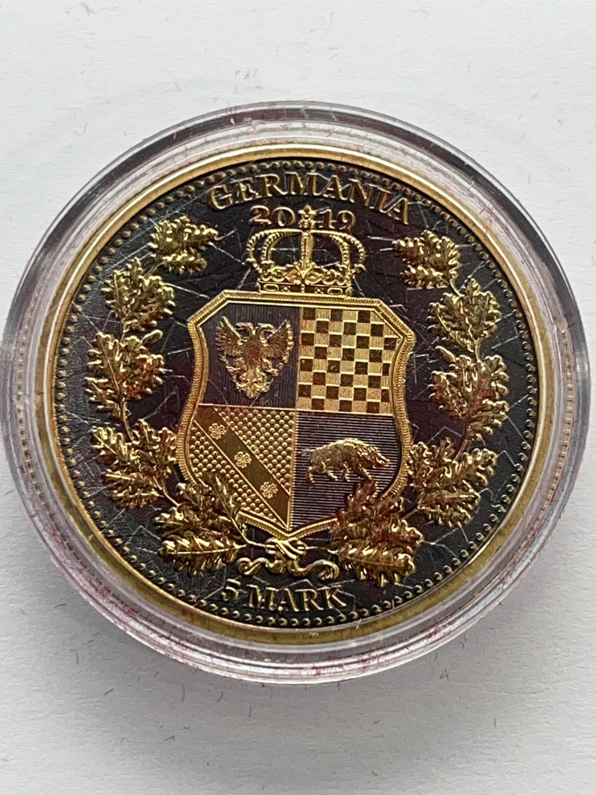 Allegories Gold & Rodium - 1 oz