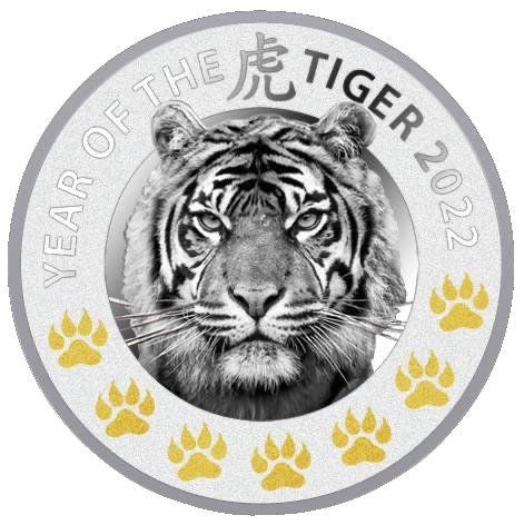 Year of the Tiger - 7 Elements 1/2 oz