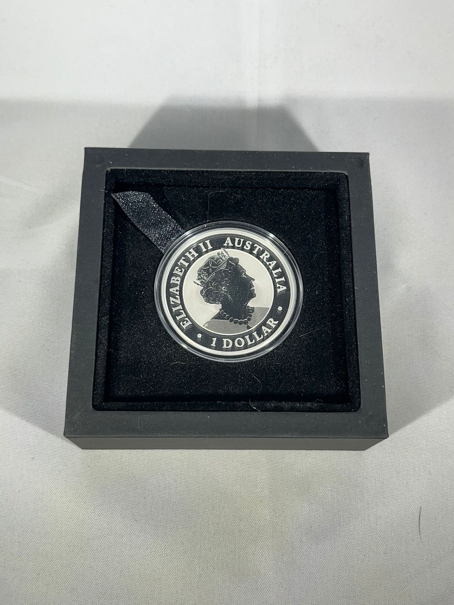 Kookaburra 2021 Colorized 1 oz