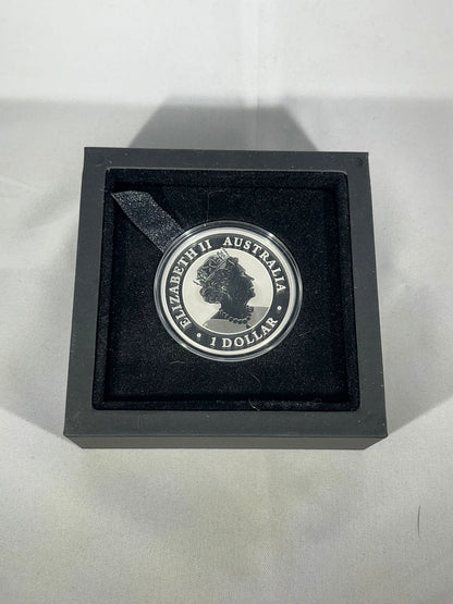 Kookaburra 2021 Colorized 1 oz