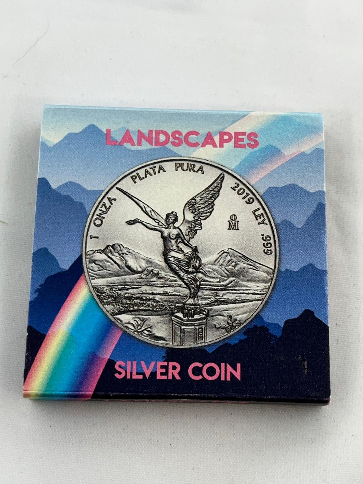 Mexican Libertad Landscapes Rainbow 1 oz