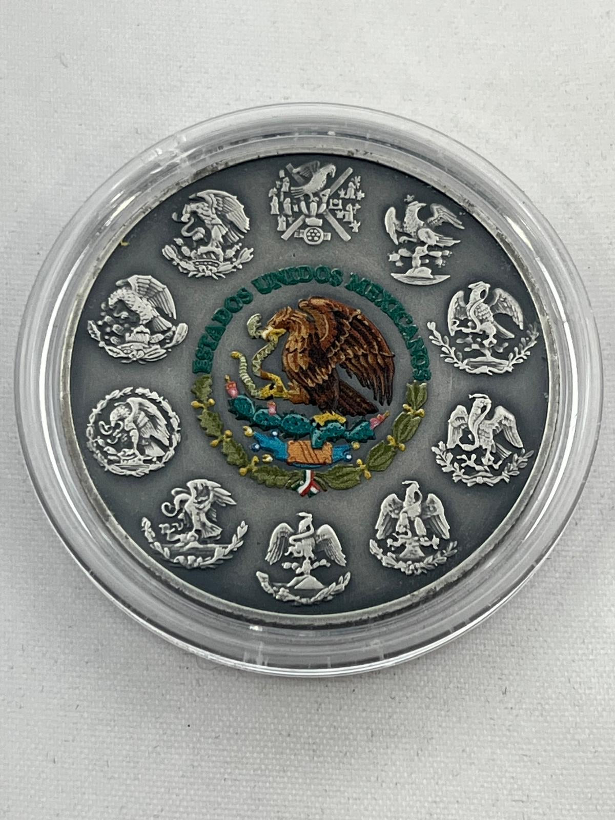 Mexican Libertad Día de los Muertos 1 oz