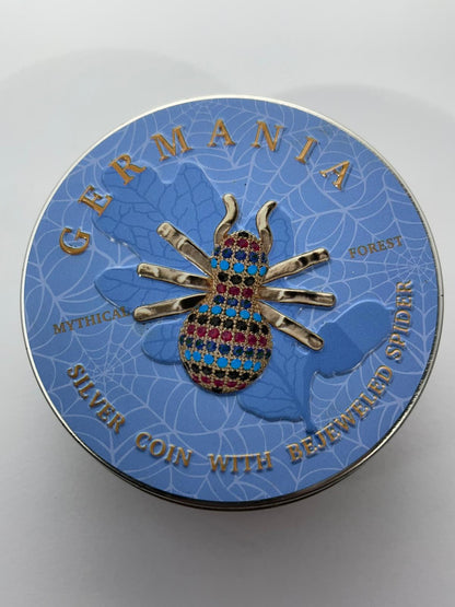 Bejeweled Spider – Mythical Forest - 1 oz