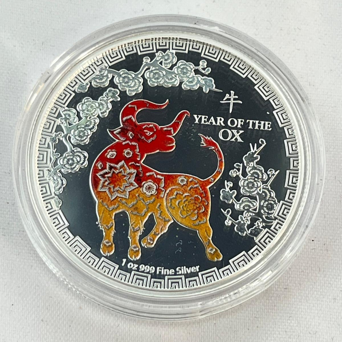 Lunar Year of the Ox 1 oz