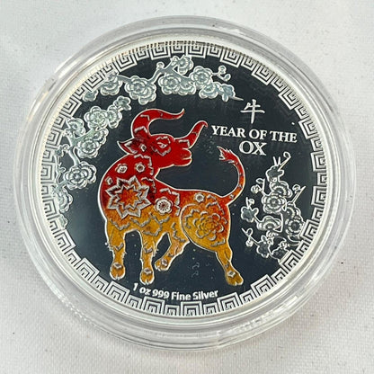 Lunar Year of the Ox 1 oz